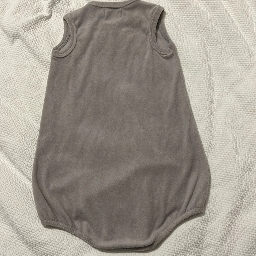 Grey Terry Romper - Picture 5 of 5